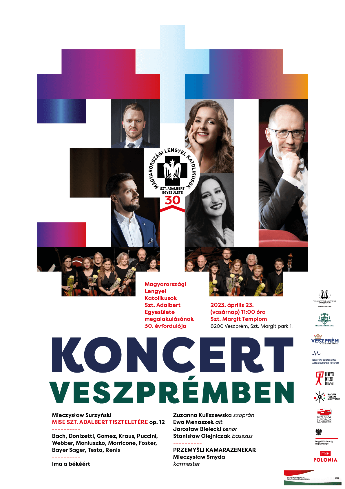 Koncert Veszprémben Tavasz 2023