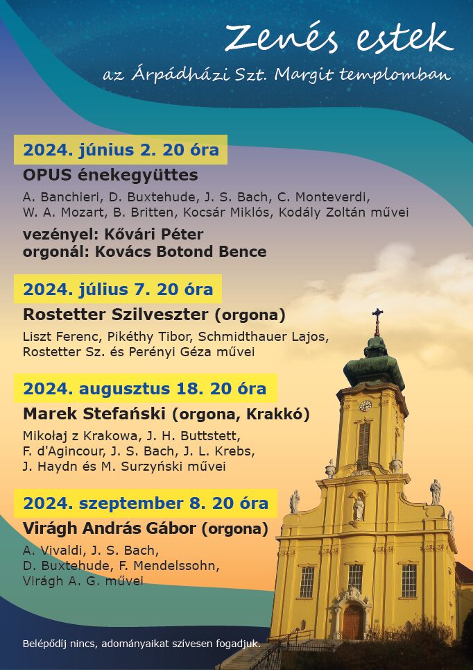 Orgonaestek 2023