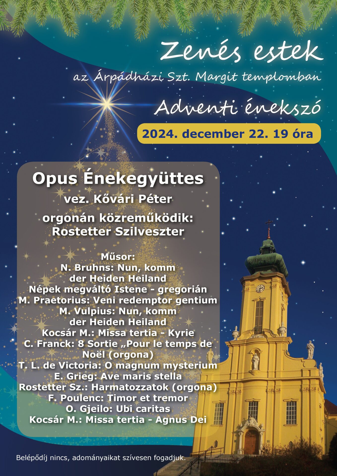 Adventi Énekszó